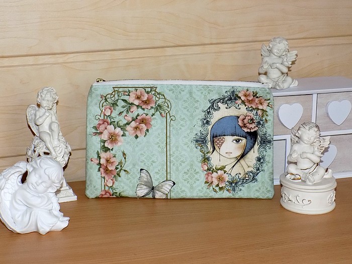 Kosmetická taštička s panenkami Mirabelle