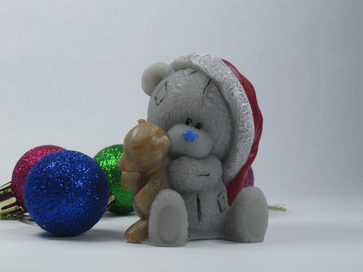 MEDVÍDEK TEDDY SE SOBÍKEM