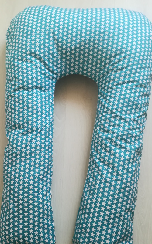 Těhotenský, relaxační a kojící polštář