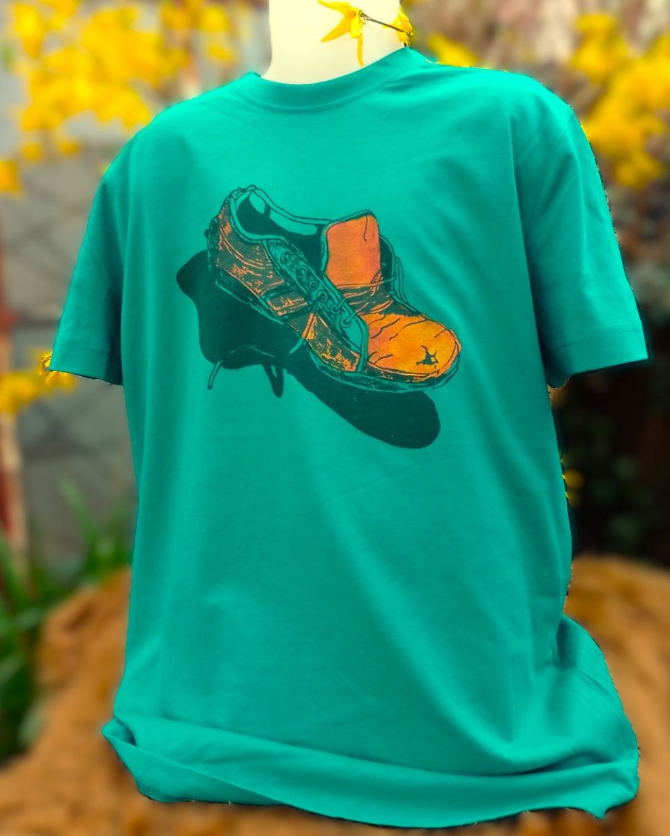 Zelené dětské tričko "Teniska"