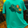 Zelené dětské tričko "Teniska"