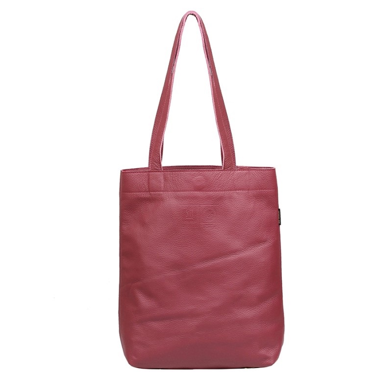 Kožená taška SHOPPER