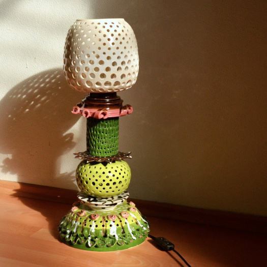 Totemová lampa