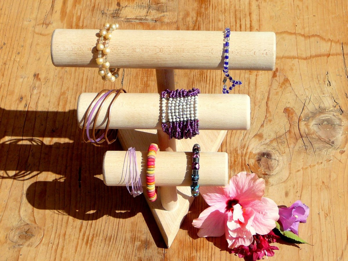 Třířadový stojan 2