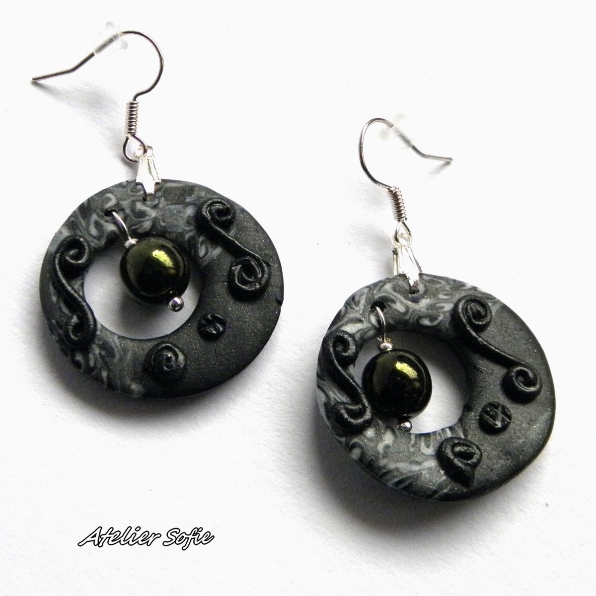 Náušnice Planetka 2