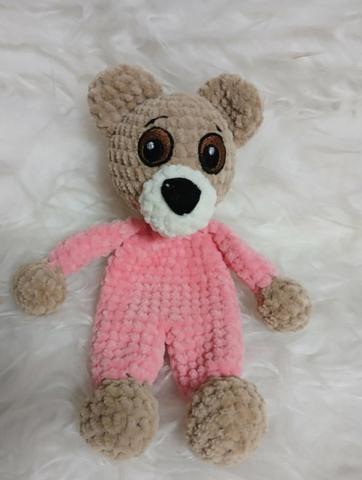 Medvídek usínáček růžový