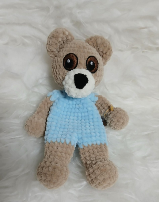 Medvídek usínáček modrý