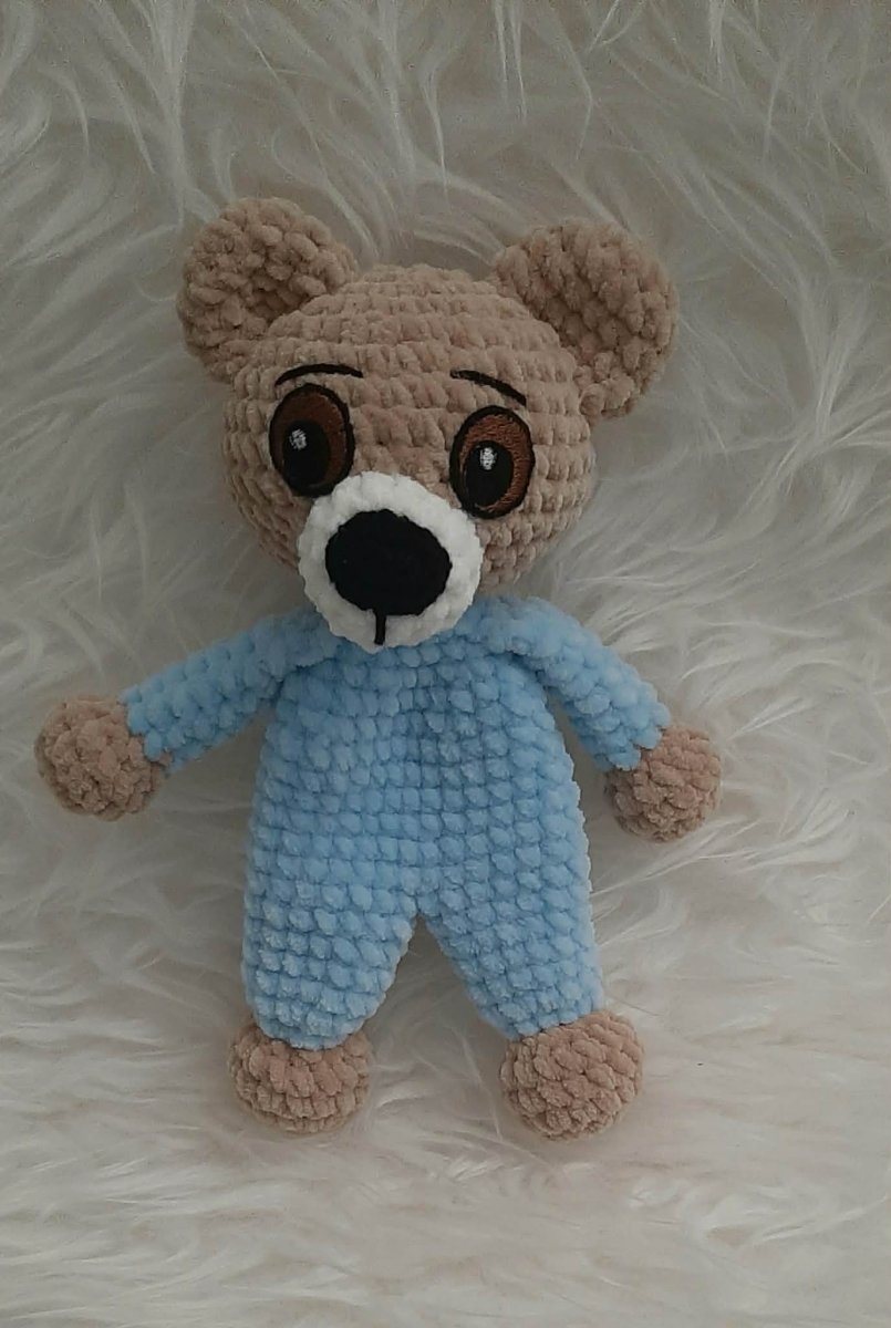 Medvídek usínáček sv. modrý