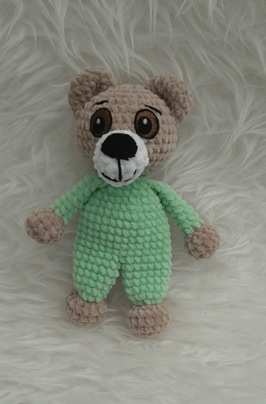 Medvídek usínáček sv. zelený