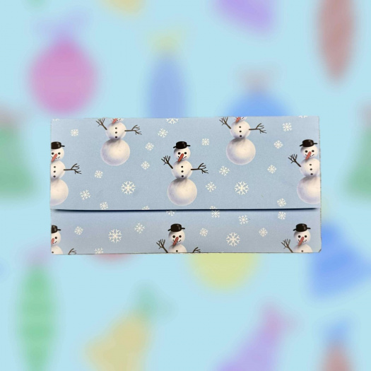 Darovací obálka DL - vzor V002