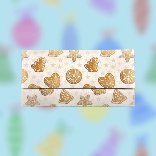 Darovací obálka DL - vzor V003