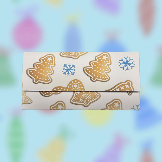 Darovací obálka DL - vzor V004