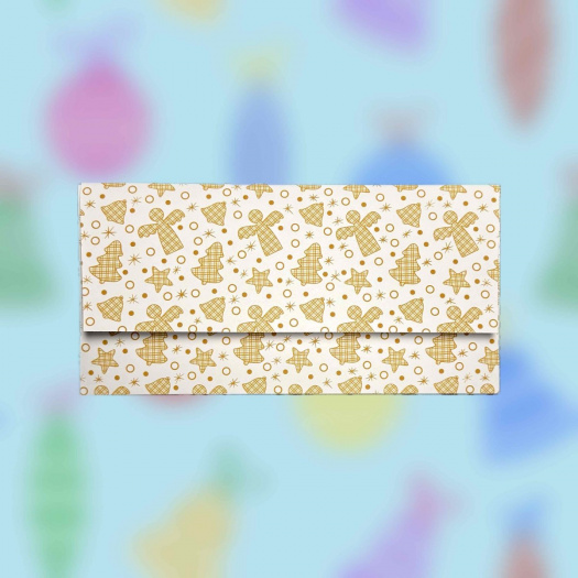 Darovací obálka DL - vzor V011