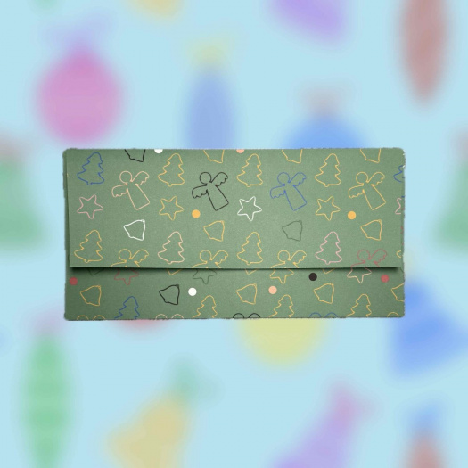 Darovací obálka DL - vzor V012