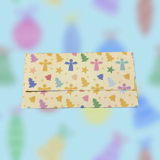 Darovací obálka DL - vzor V013