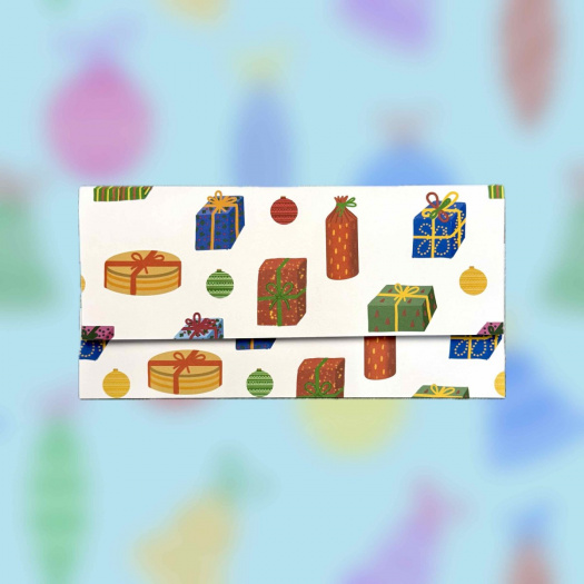 Darovací obálka DL - vzor V018