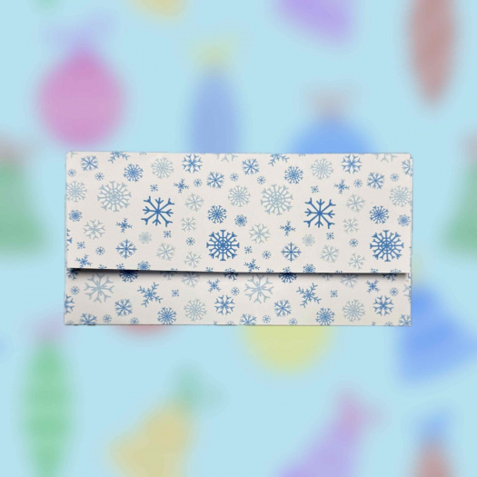 Darovací obálka DL - vzor V026