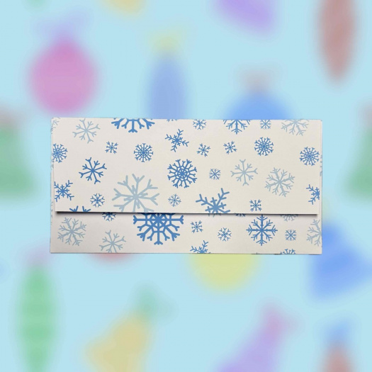 Darovací obálka DL - vzor V027