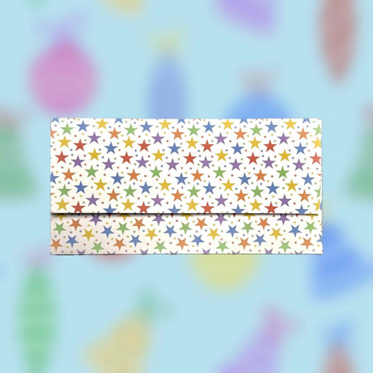 Darovací obálka DL - vzor V030