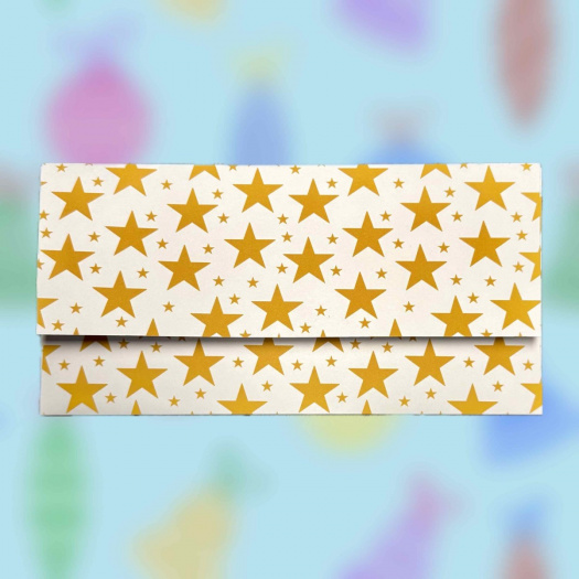 Darovací obálka DL - vzor V034