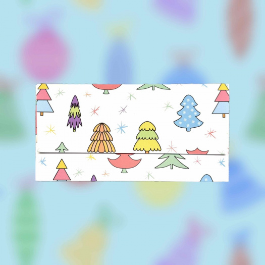 Darovací obálka DL - vzor V039