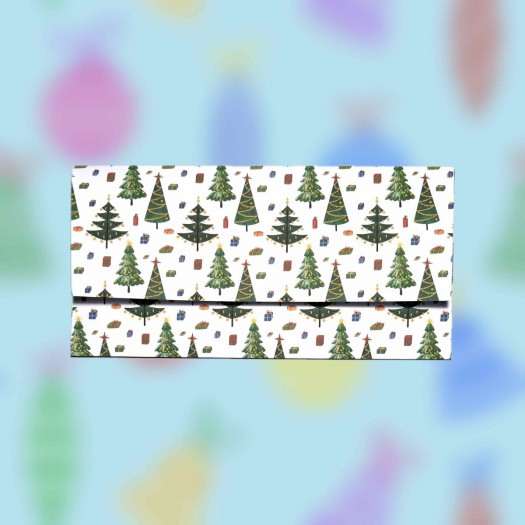 Darovací obálka DL - vzor V047