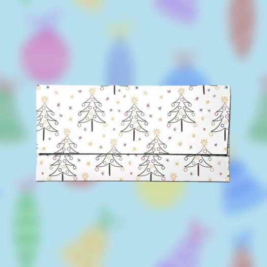 Darovací obálka DL - vzor V051