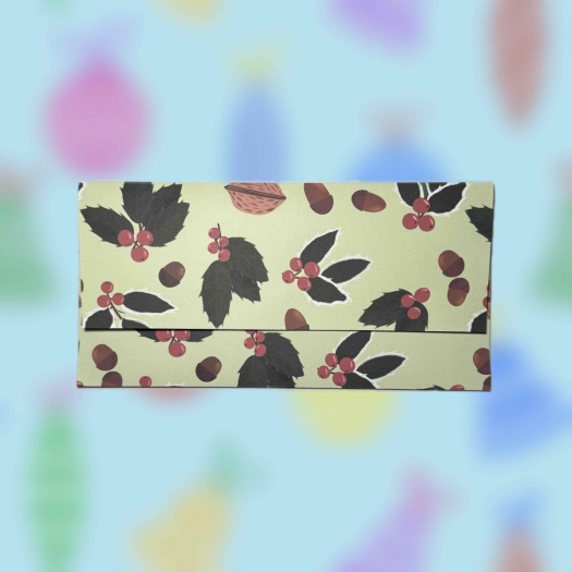 Darovací obálka DL - vzor V061