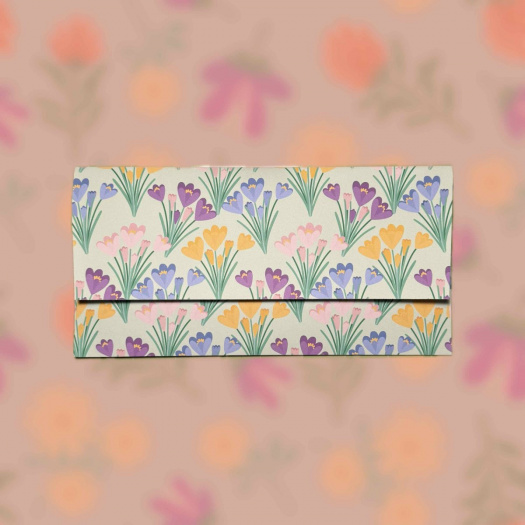 Darovací obálka DL - vzor V107