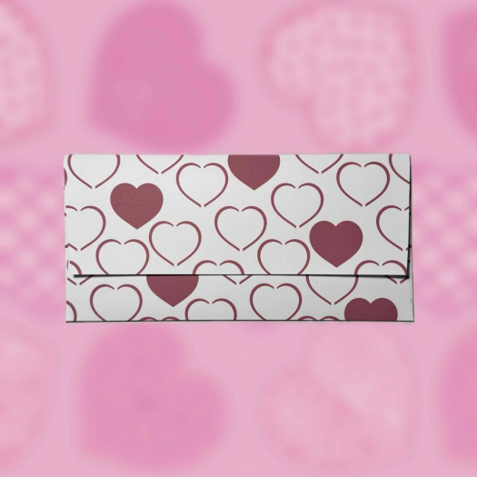 Darovací obálka DL - vzor V201