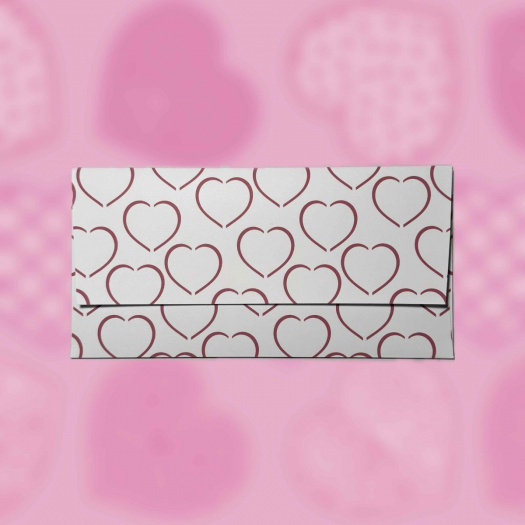 Darovací obálka DL - vzor V202