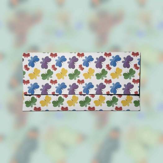 Darovací obálka DL - vzor V301