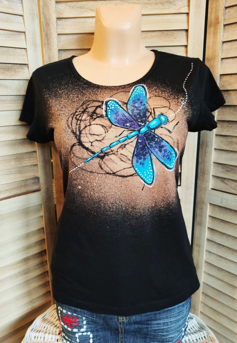 VÁŽKA 3 - tričko dámské