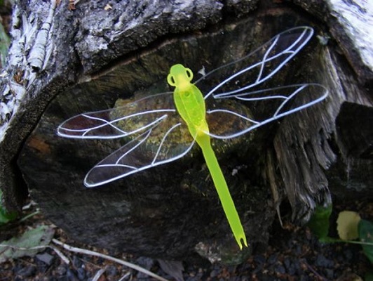 BROŽ ŽLUTÁ VÁŽKA (poslední kus)