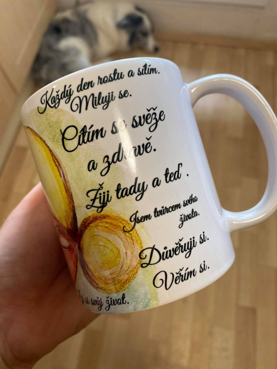 VĚŘÍM SI - hrnek