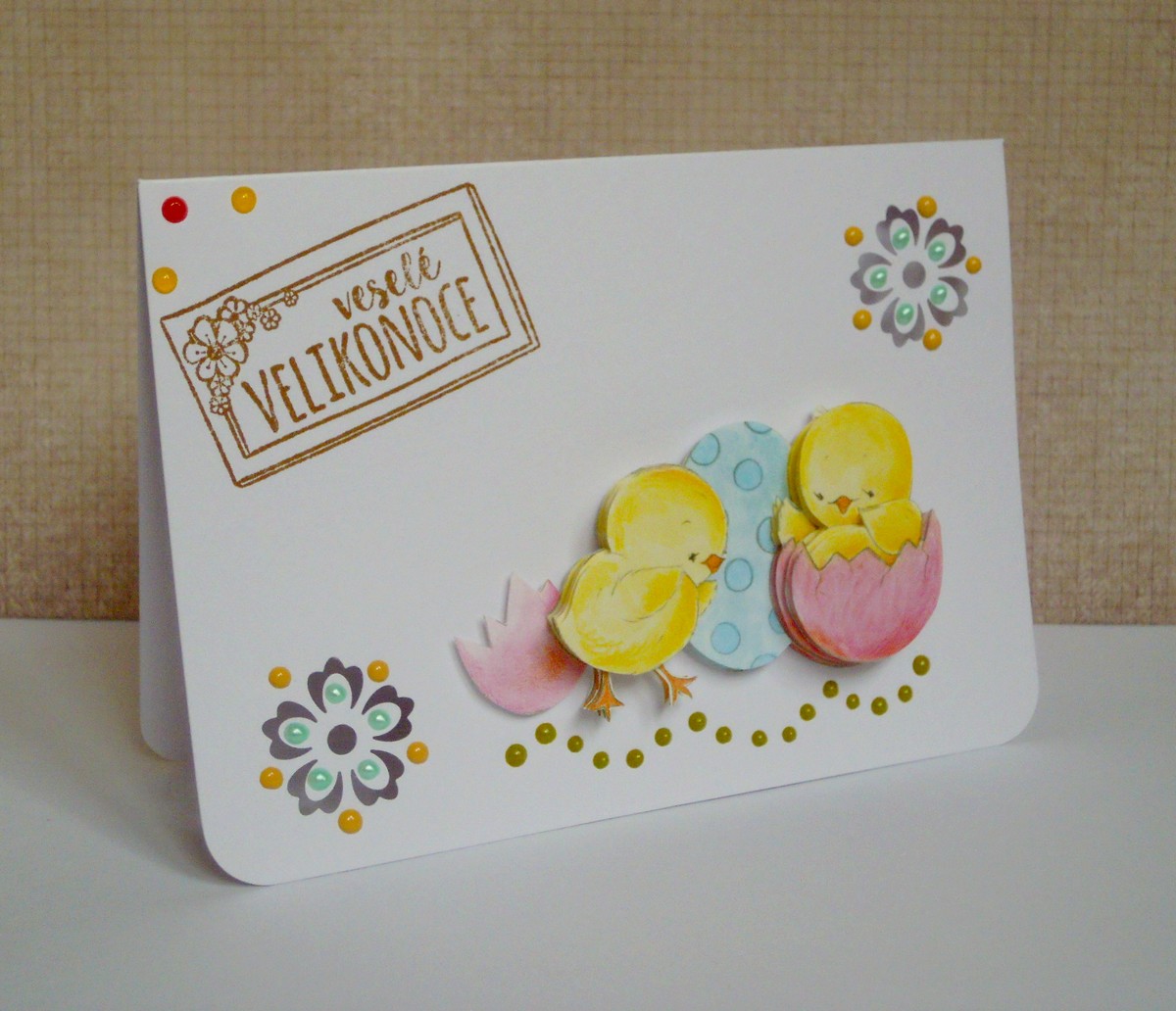 Velikonoční blahopřání VE-6a