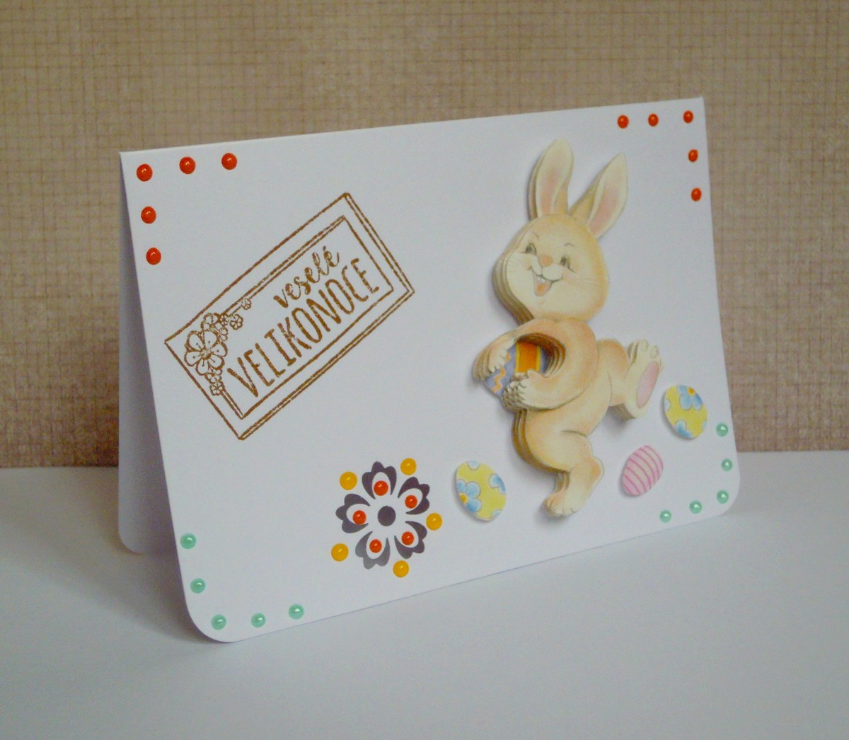 Velikonoční blahopřání VE-9a