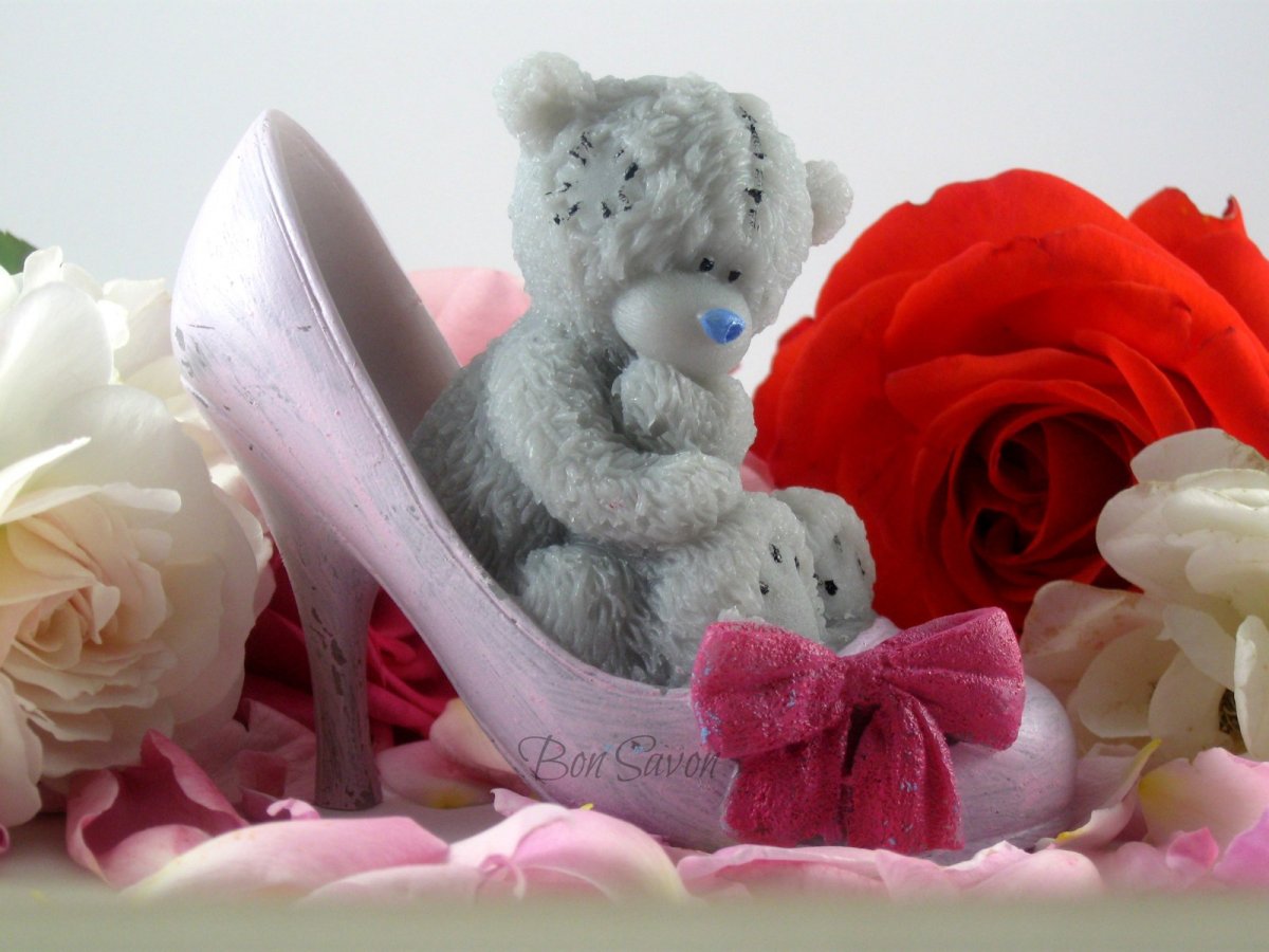 MEDVÍDEK TEDDY V BOTIČCE