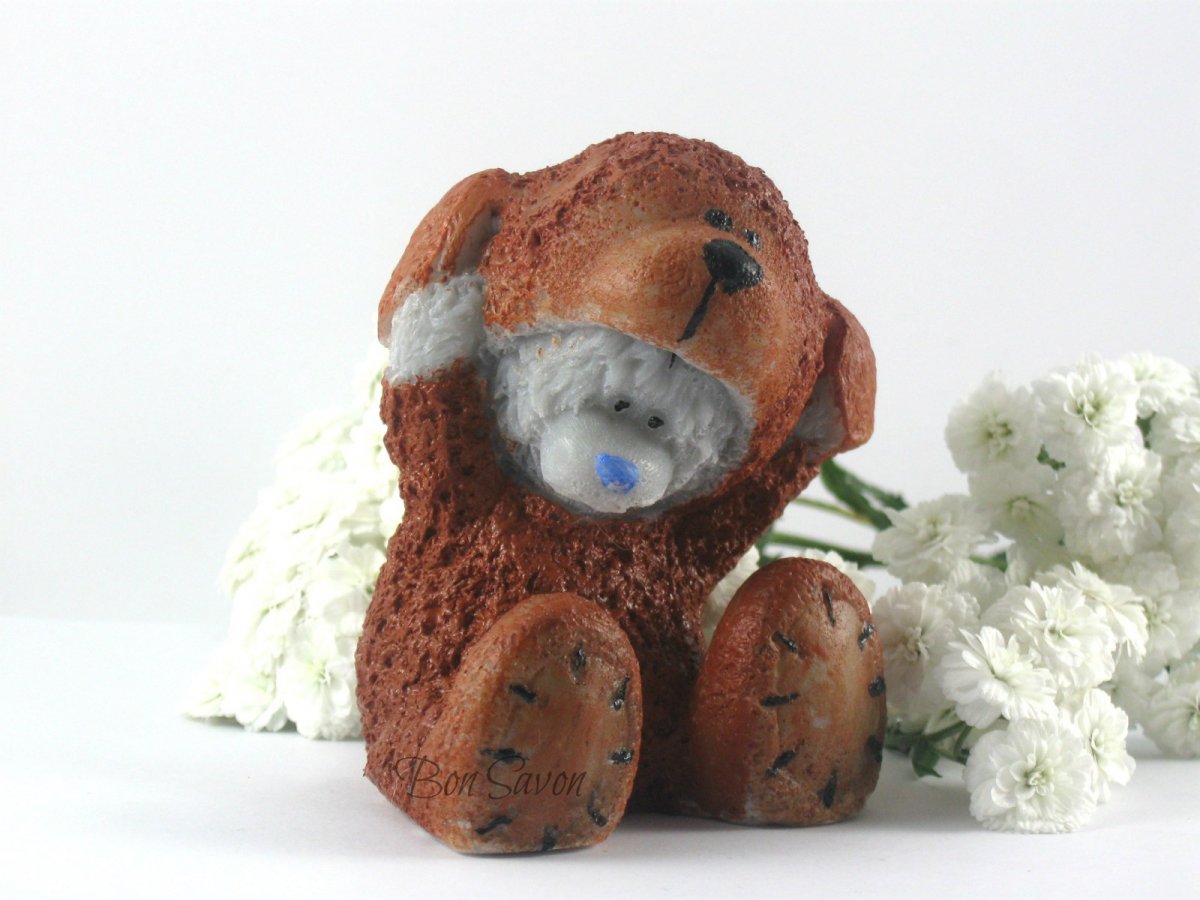 MEDVÍDEK TEDDY V KOSTÝMU ROZTOMILÉ OVEČKY