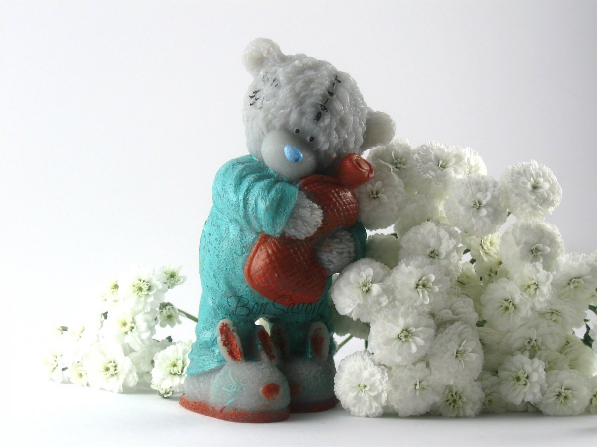 MEDVÍDEK TEDDY V PYŽAMKU