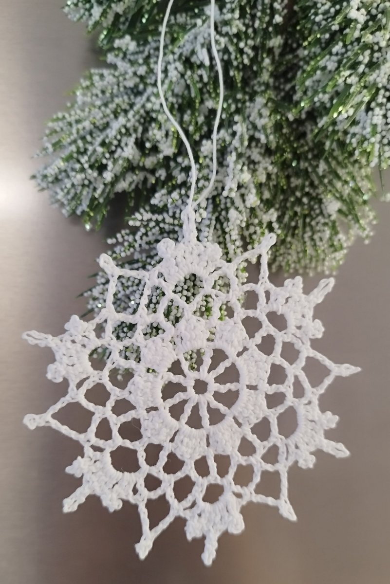 Vločka háčkovaná