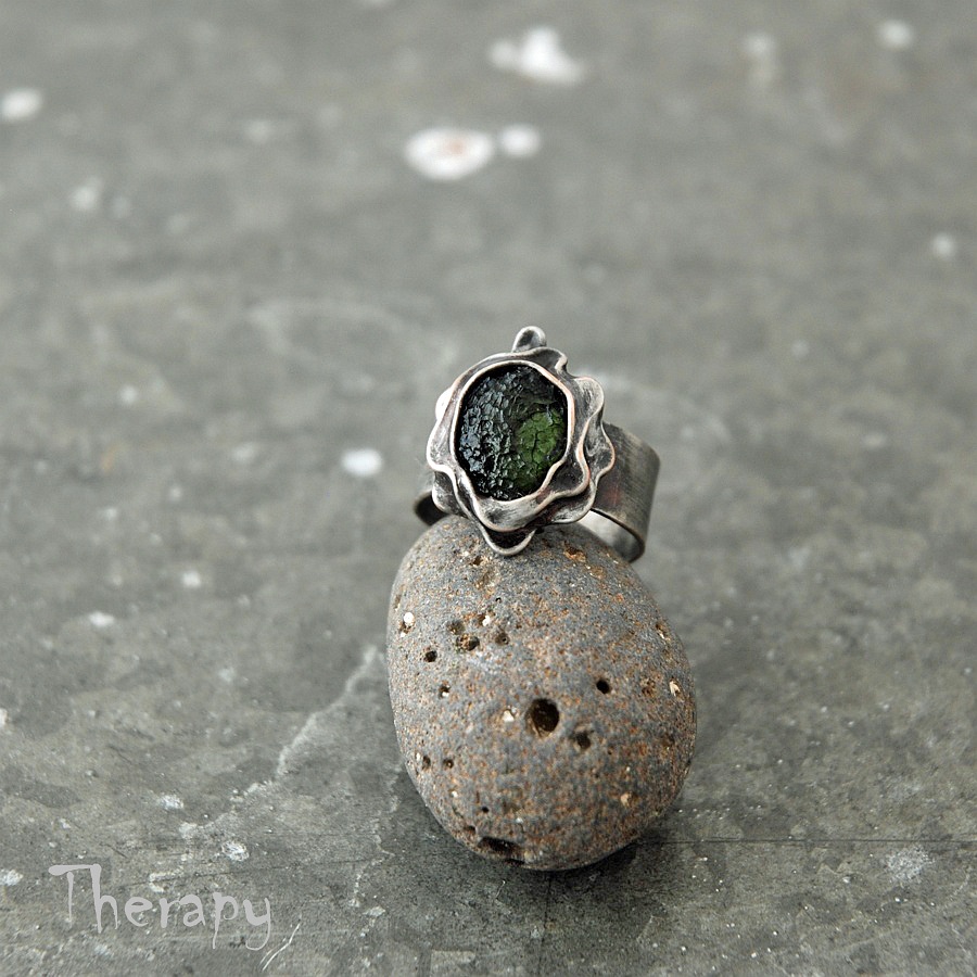 Vltavín ve vlnkách