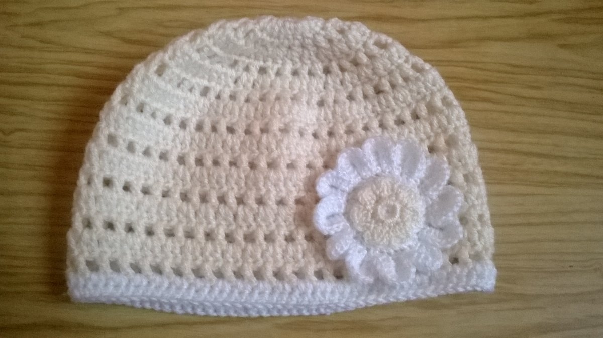 Háčkovaná čepice