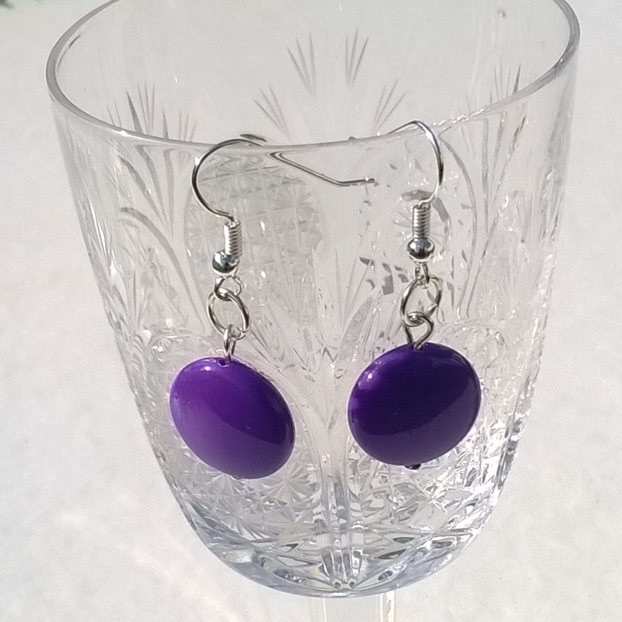 Náušnice lentilky 6