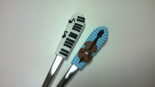 Hudební lžičky 18cm