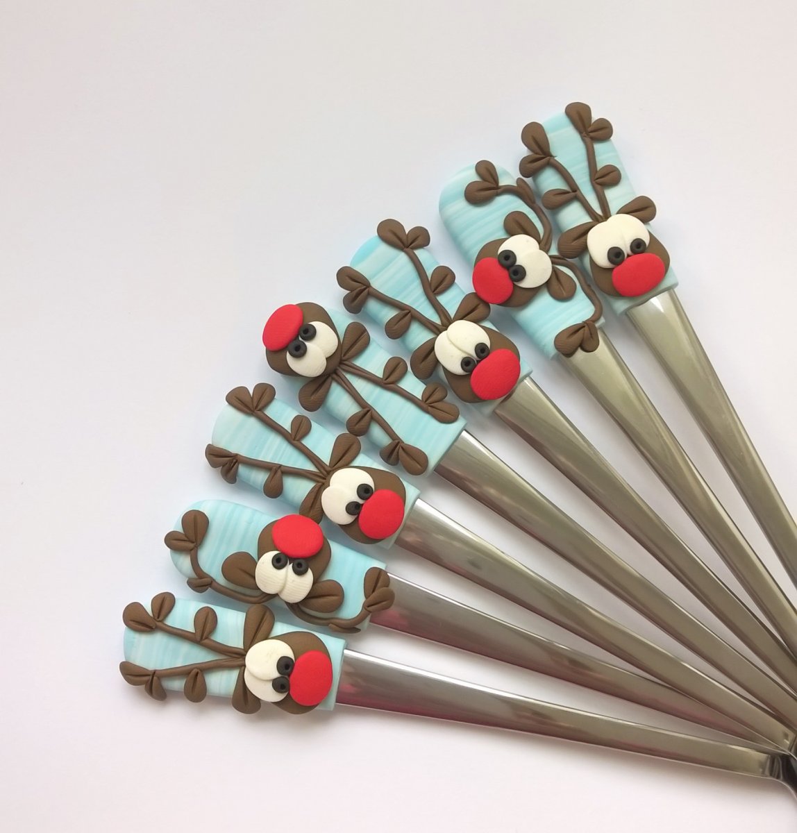 Dezertní lžičky- 18 cm. Sobíci