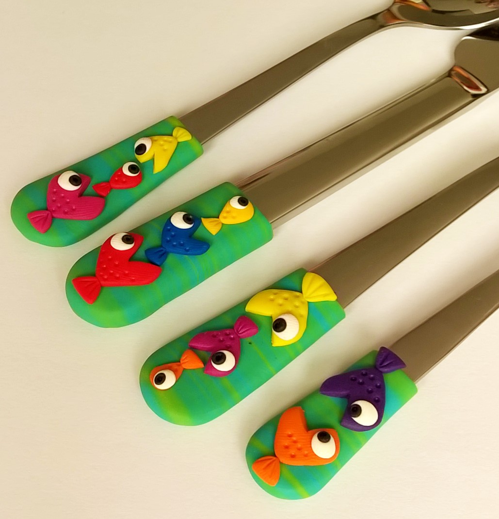 Rybičky.....:) Dětský příbor