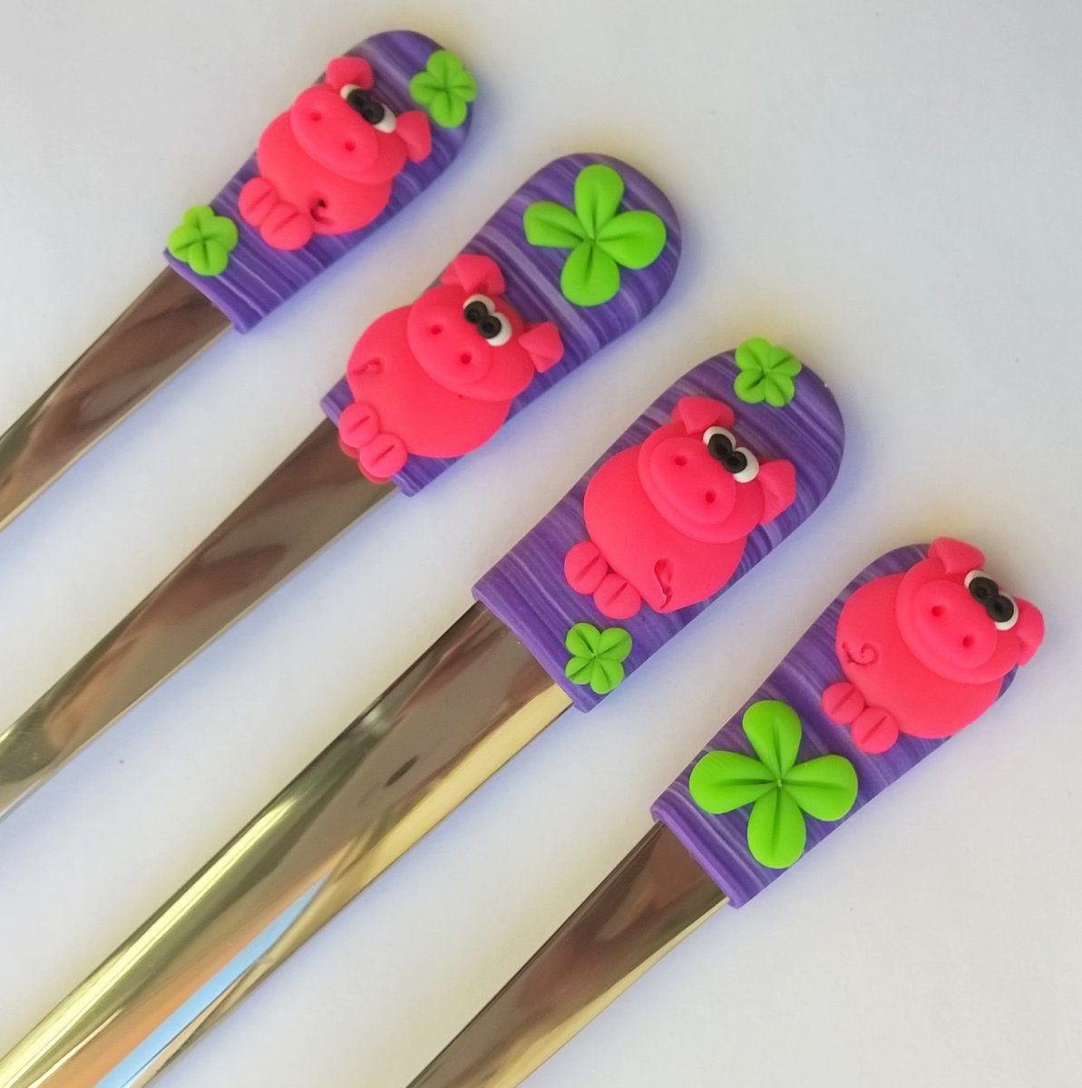 Prasátka.....:) Dětský příbor