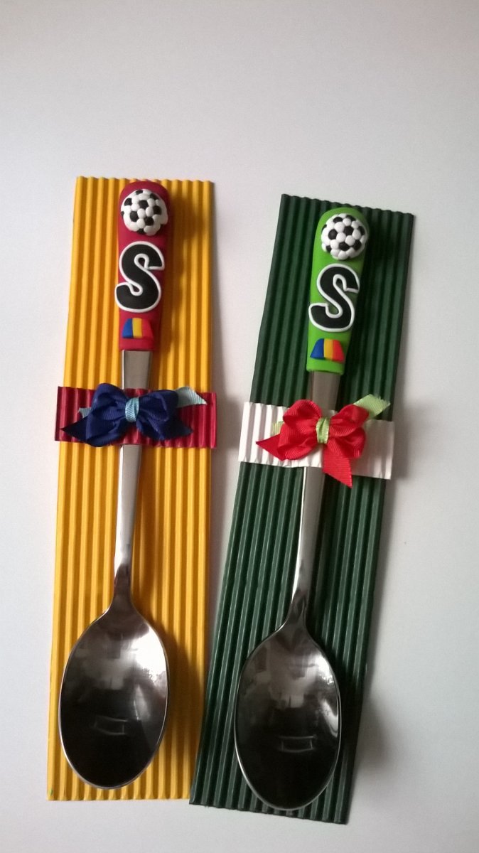 Fotbalové lžičky 18cm