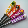 Lžičky se jmény (18 cm)na přání